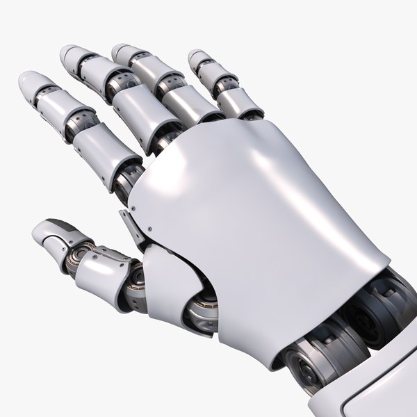 Robotic hand 3D model - TurboSquid 1191878