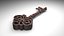 Bronze Vintage Skeleton Key