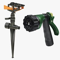 Sprinkler and Nozzle Collection