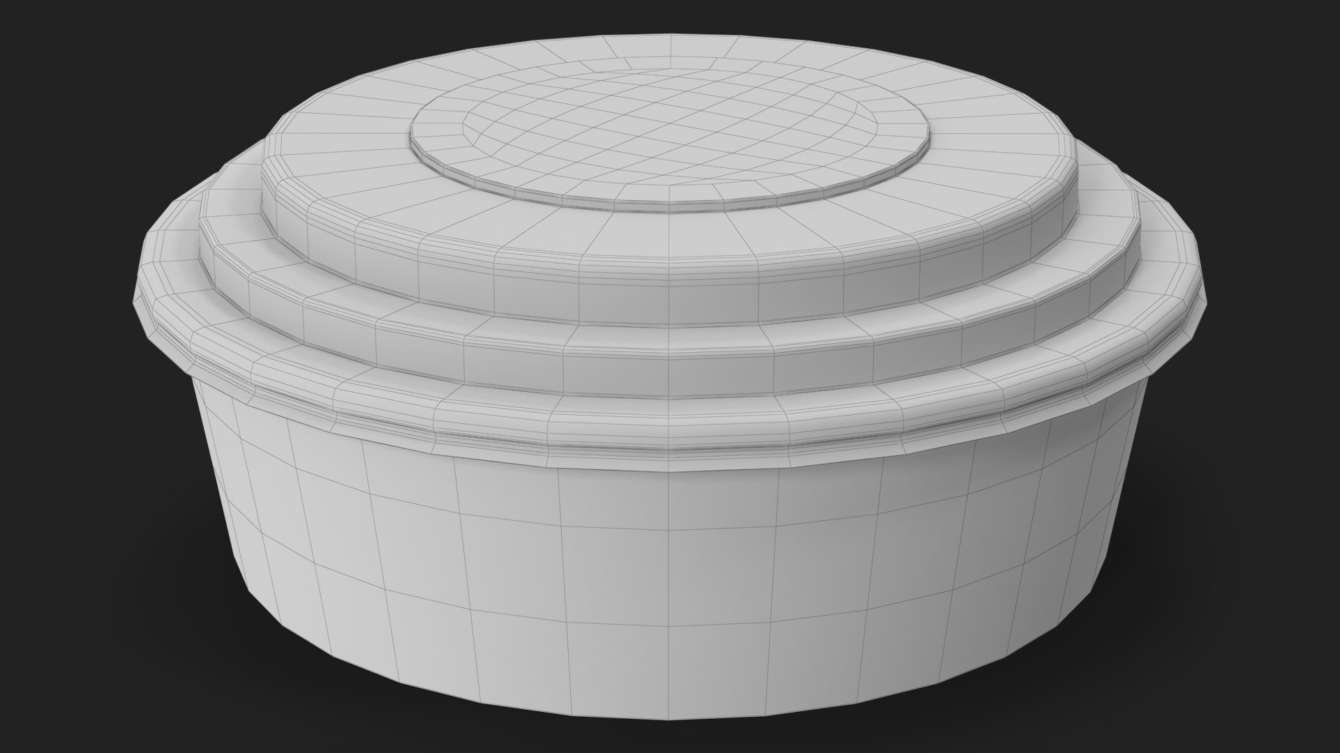 Bowl Food Paper 3D Model - TurboSquid 1690074