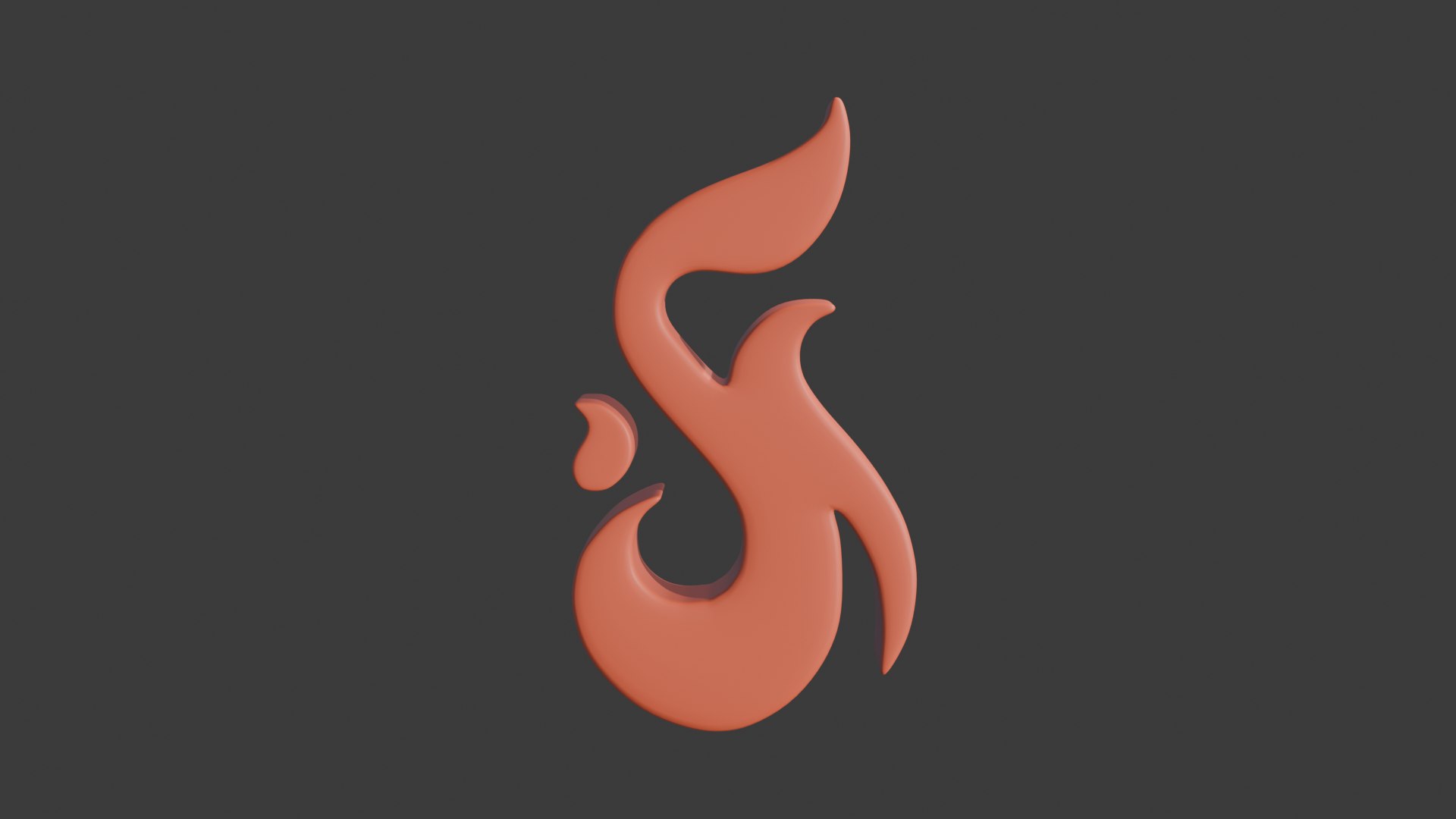 3D Fire Icon 20 Model - TurboSquid 2470530
