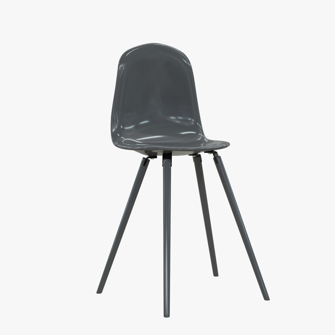 3D Modern Eames Eiffel Chair Model TurboSquid 1898766