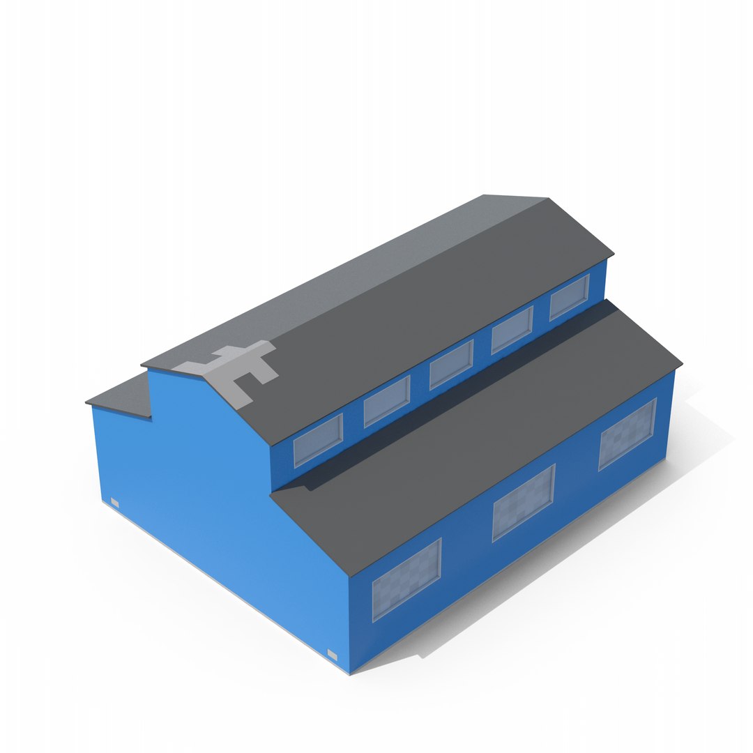 Farm Barn 3D Model - TurboSquid 2113978