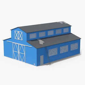 Farm Barn 3D model