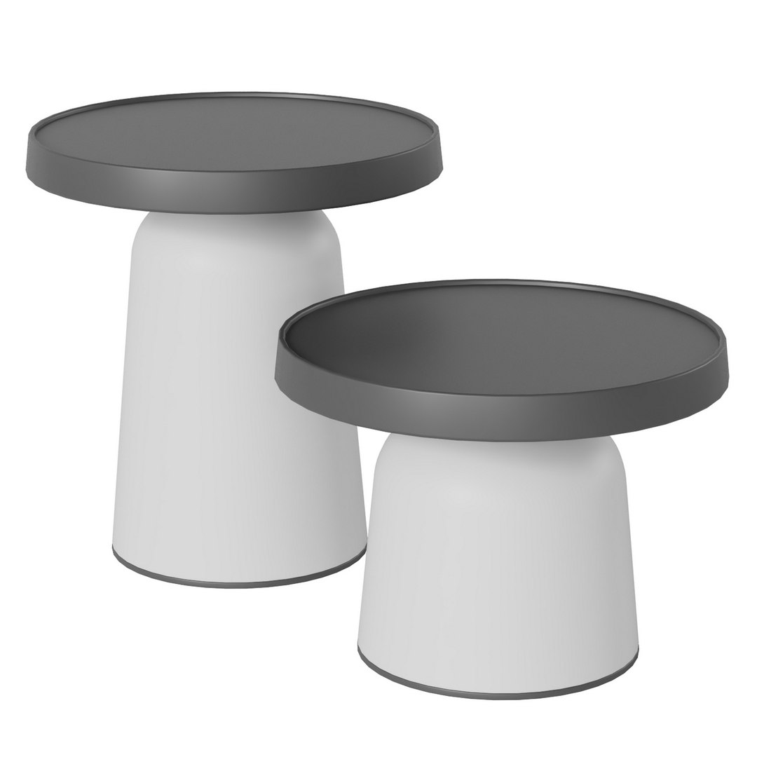 Side Tables Vol 06 3D - TurboSquid 1927793