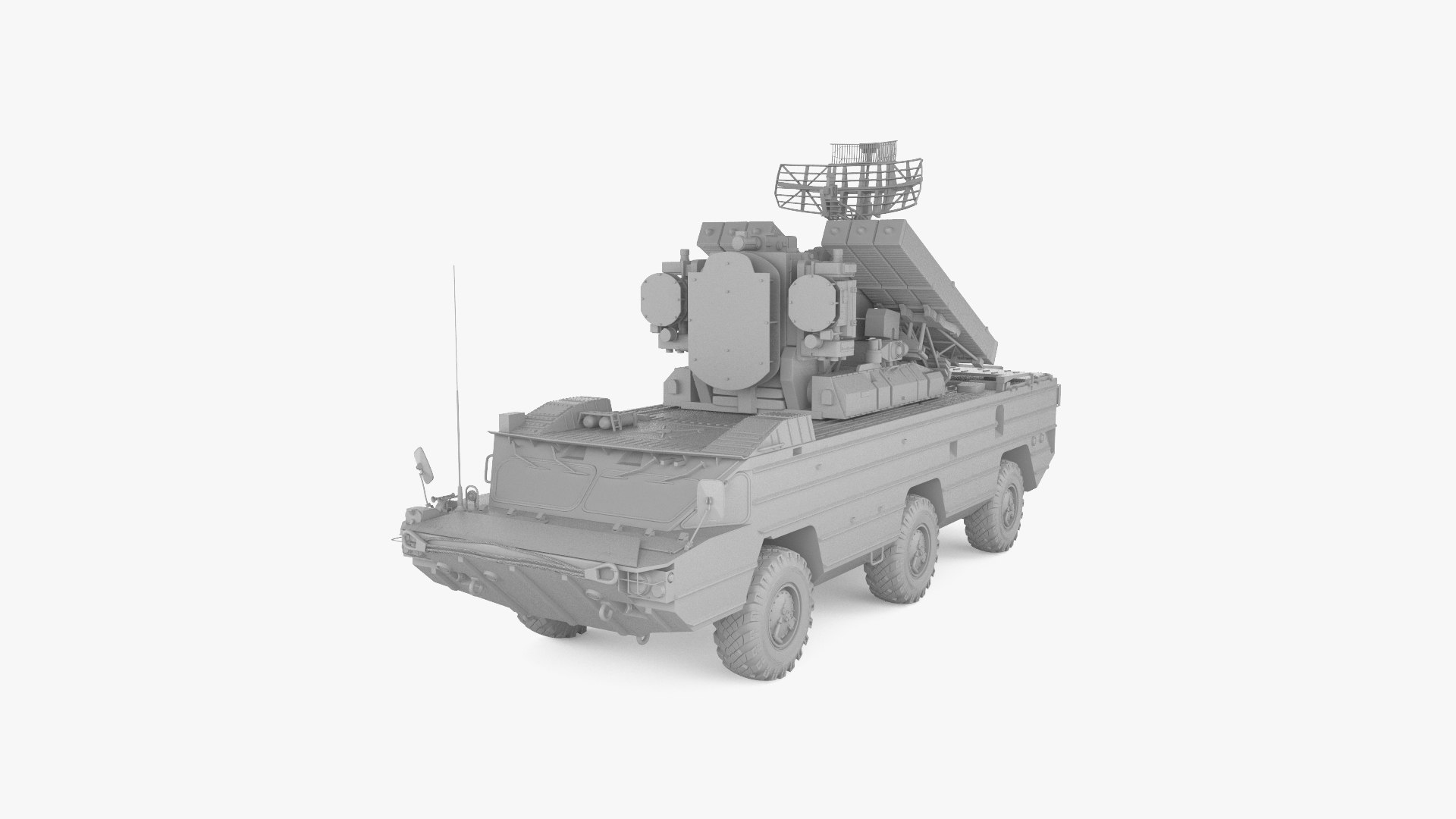 9K33 Osa 3D - TurboSquid 2040094
