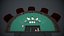 Blackjack table PBR