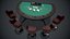 Blackjack table PBR
