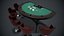 Blackjack table PBR
