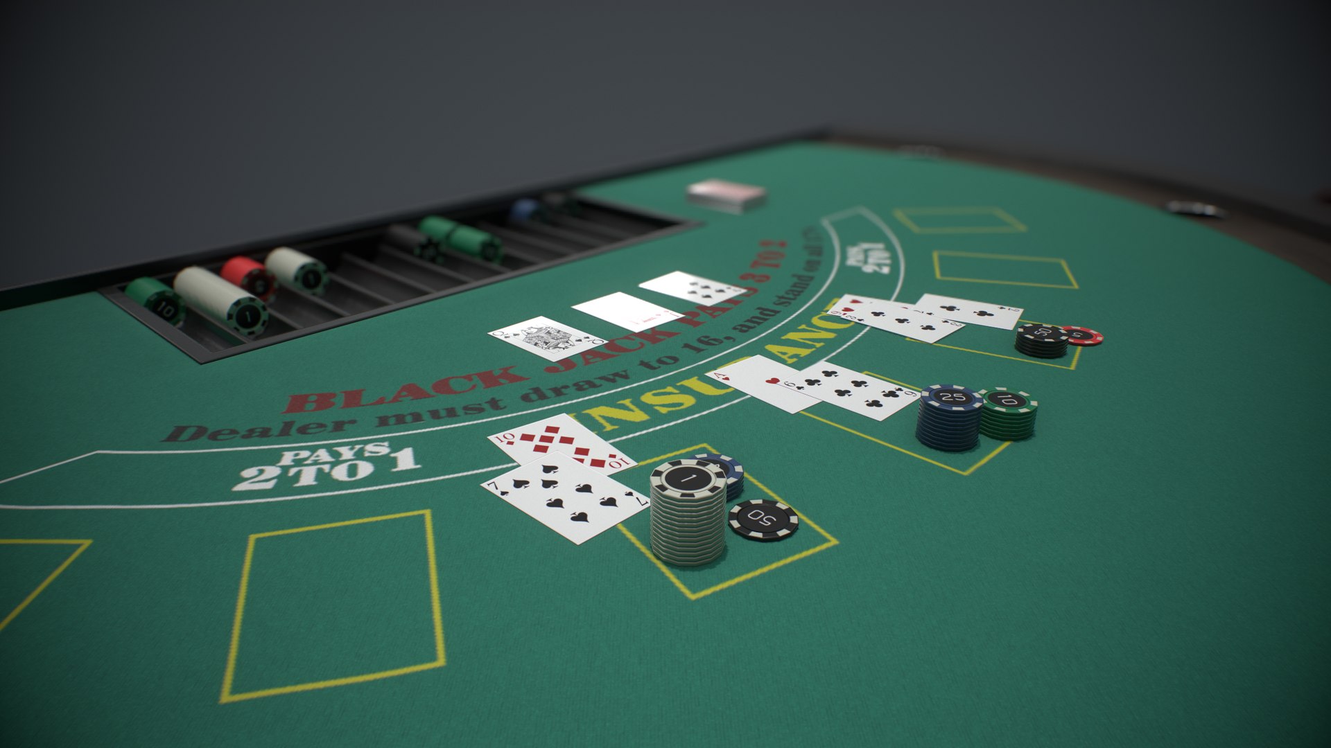 pbr blackjack table 3D https://p.turbosquid.com/ts-thumb/pN/LPKrow/gCH7miqe/screenshot004/png/1570344296/1920x1080/fit_q87/46ed86c25356b3c788a243783fc54dd76ba240d4/screenshot004.jpg