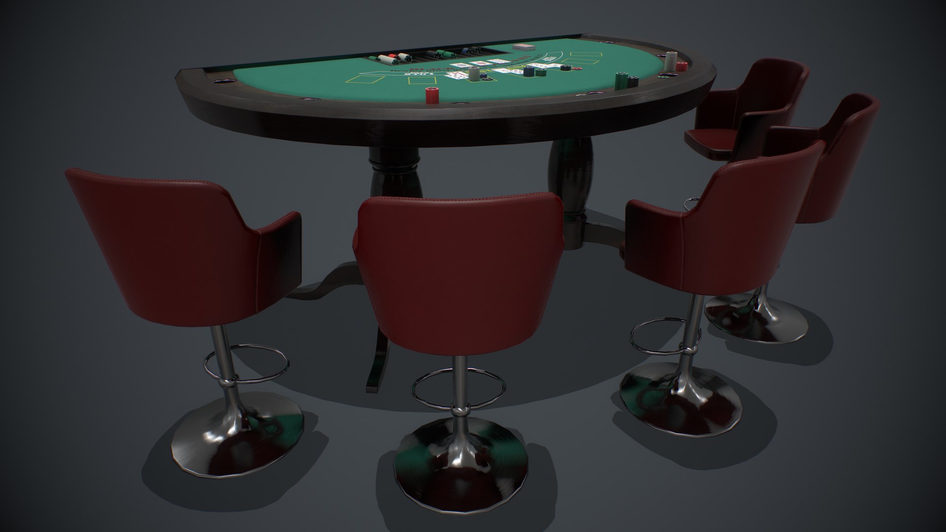 pbr blackjack table 3D https://p.turbosquid.com/ts-thumb/pN/LPKrow/q2k5JLFz/screenshot003/png/1570344296/1920x1080/fit_q87/4fc3c3d00ba11d166b78a33aa82d0df125e05de9/screenshot003.jpg