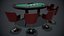 Blackjack table PBR