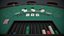 Blackjack table PBR