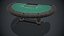 Blackjack table PBR
