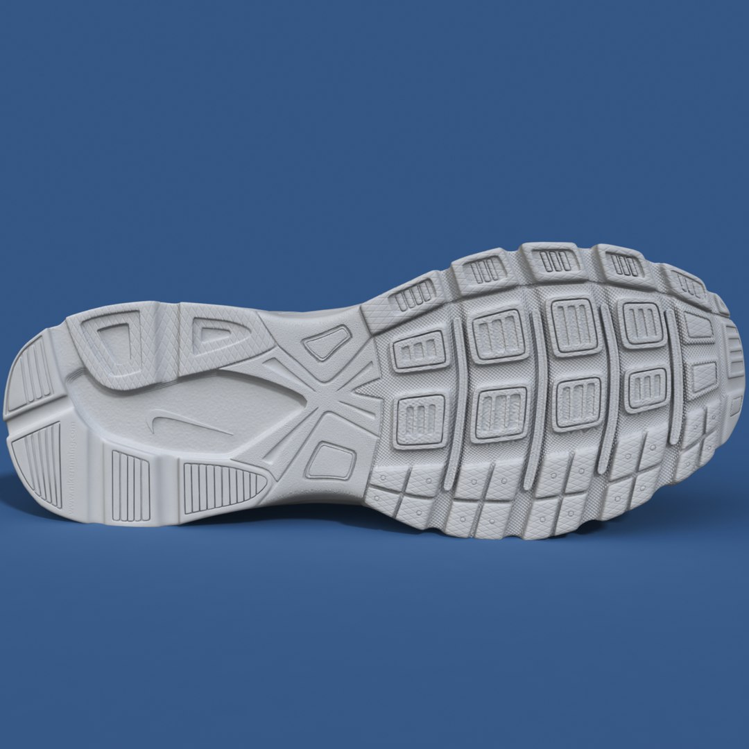 Realistic Sport Shoes Obj