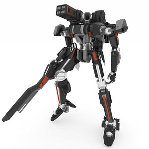 RobotHT-001 Heavy Mode