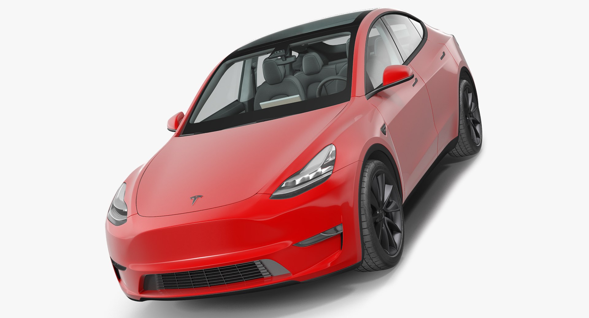 Tesla Model Y 3D model preview