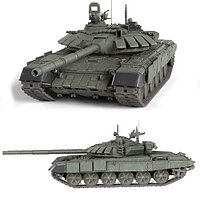 T 72 B3 Main Battle Tank