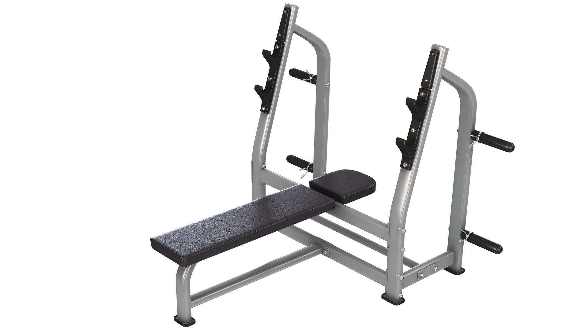 GYM Barbell Bench Press Machine Model - TurboSquid 1824573