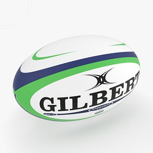 rugby ball 3D model