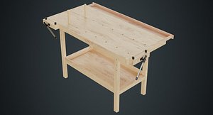workbench 1a 3D model