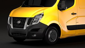 nissan nv 400 l2h2 3D