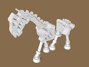 LEGO Skeleton Horse