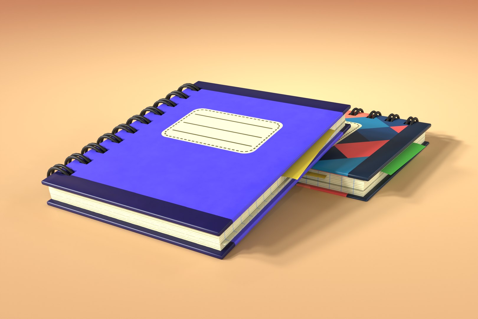 3D Notebook Model - TurboSquid 1791677