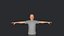 Dwight D Eisenhower Personagem 3D hiper-realista de corpo inteiro totalmente equipado