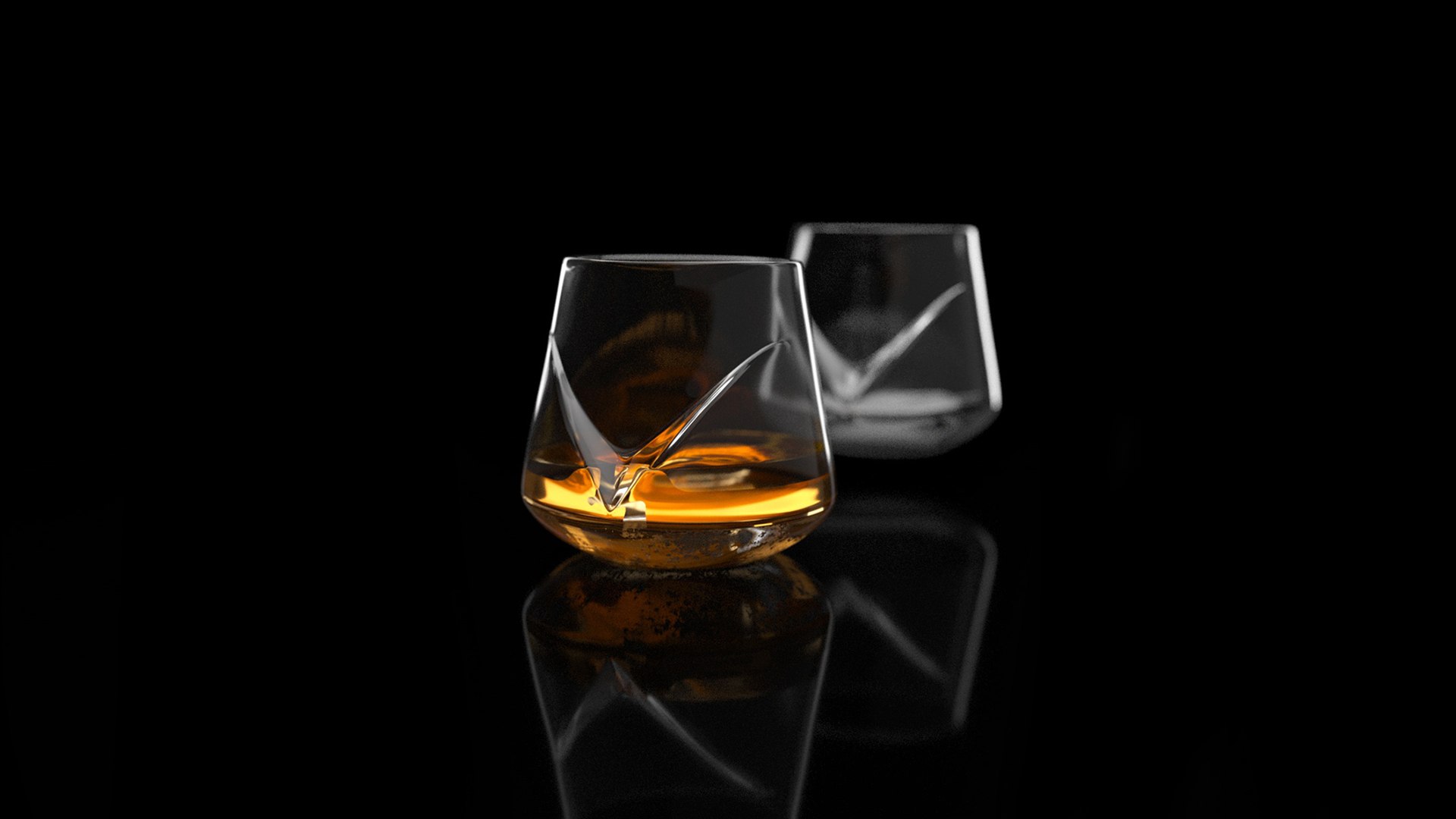 THE MACALLAN CHEVRON TUMBLER 3D Model - TurboSquid 1743348