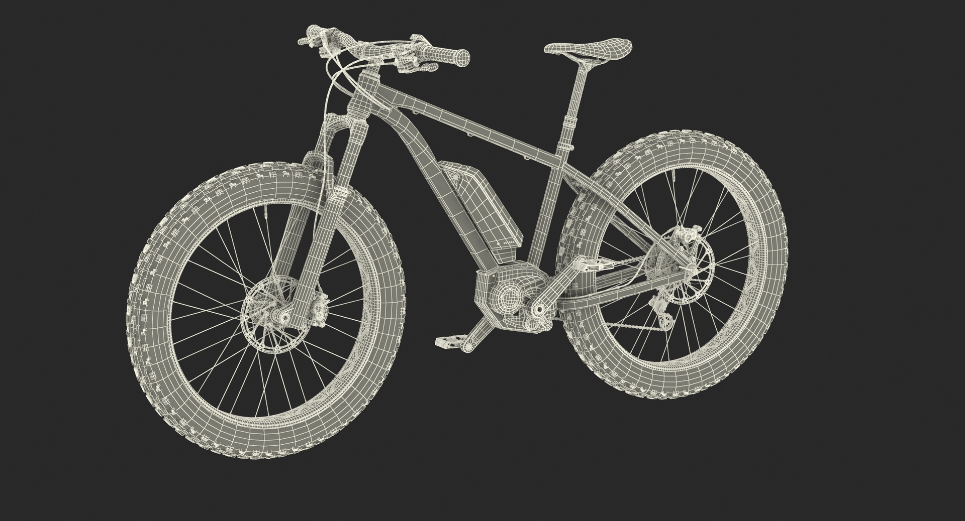 Cube electric hot sale fat bike