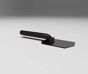 3D Shovel With Side Saw