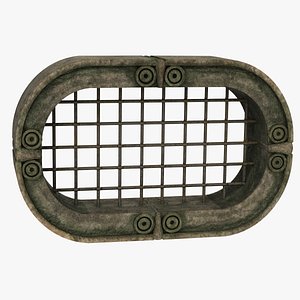 Round Stone Window