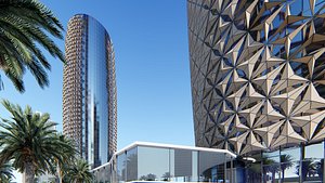 3D facade parametric