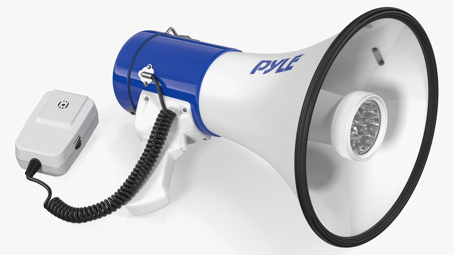 Pyle PMP51LT Megaphone Speaker 3D model preview