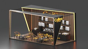 Exhibition Stall Design 3D model