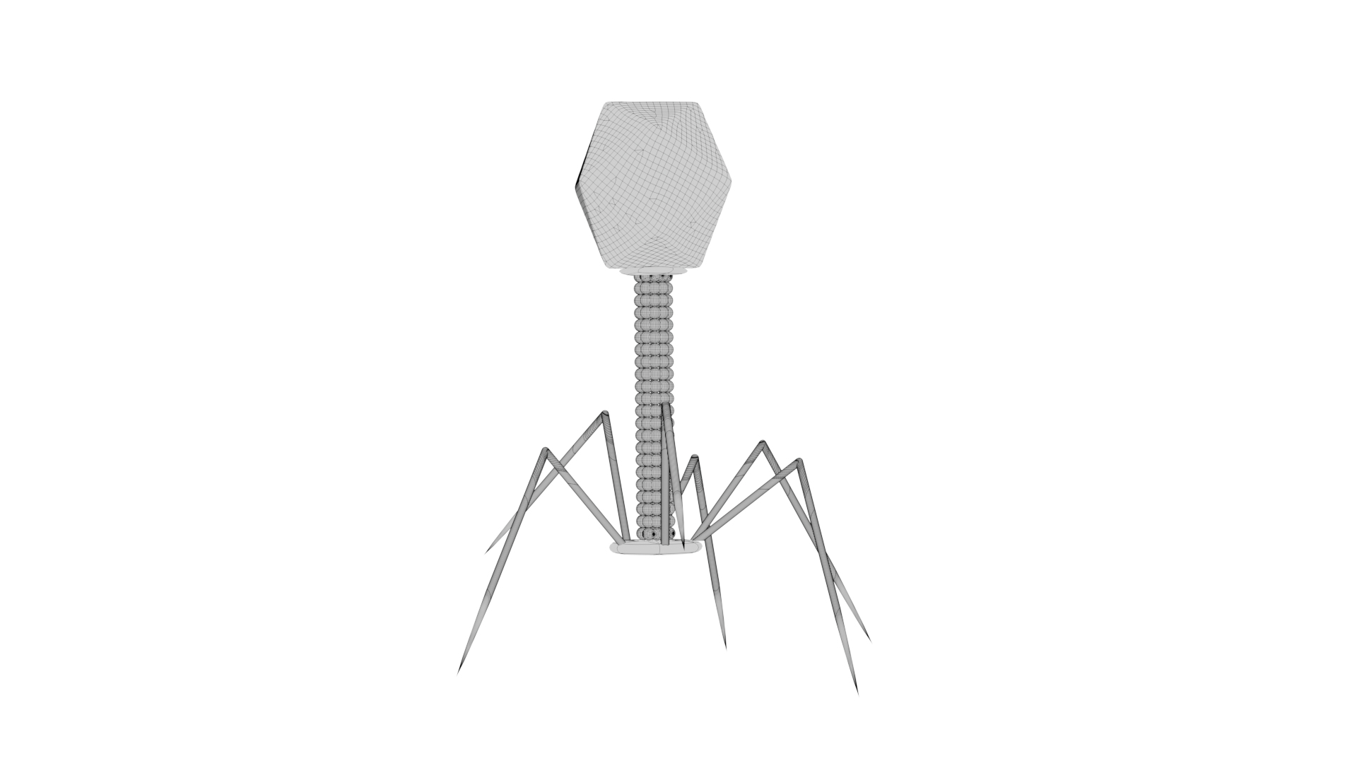 Bacteriophage Virus model https://p.turbosquid.com/ts-thumb/pN/e6t9Bf/uP/bacteriophageturnwire/png/1750079334/1920x1080/turn_fit_q99/0856710ddaf90844eb8491d230f3b98f504de8b5/bacteriophageturnwire-1.jpg