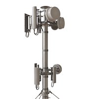 Antenna pile 15m
