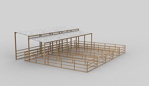 3D The Chicken Hut 3D model