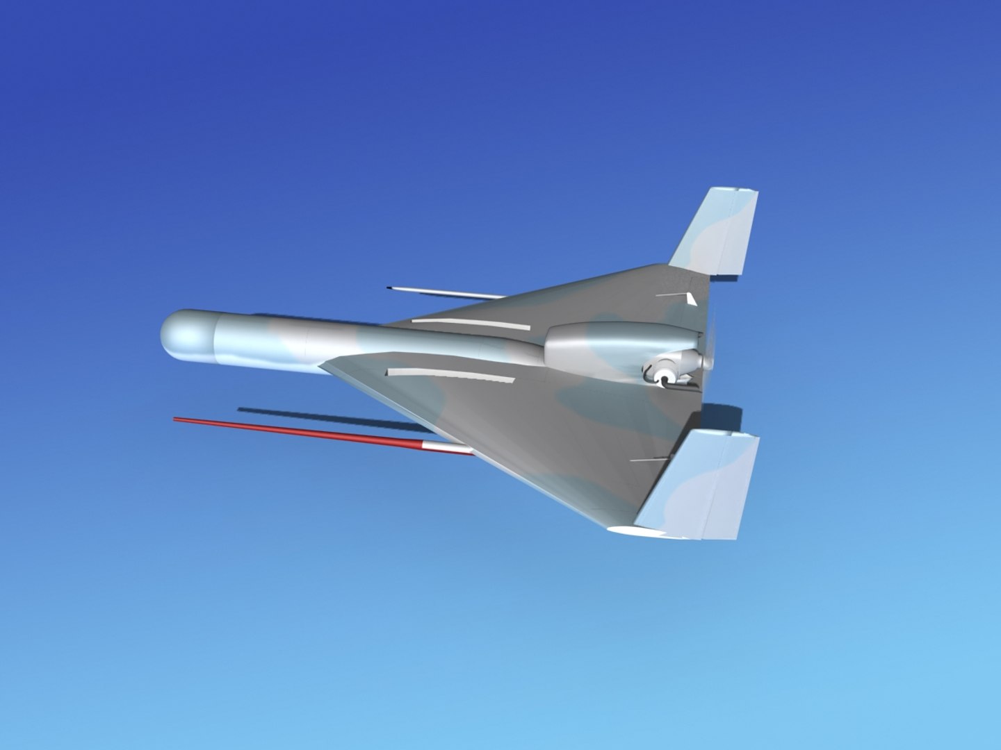 3d Model Harpy 1 Uav