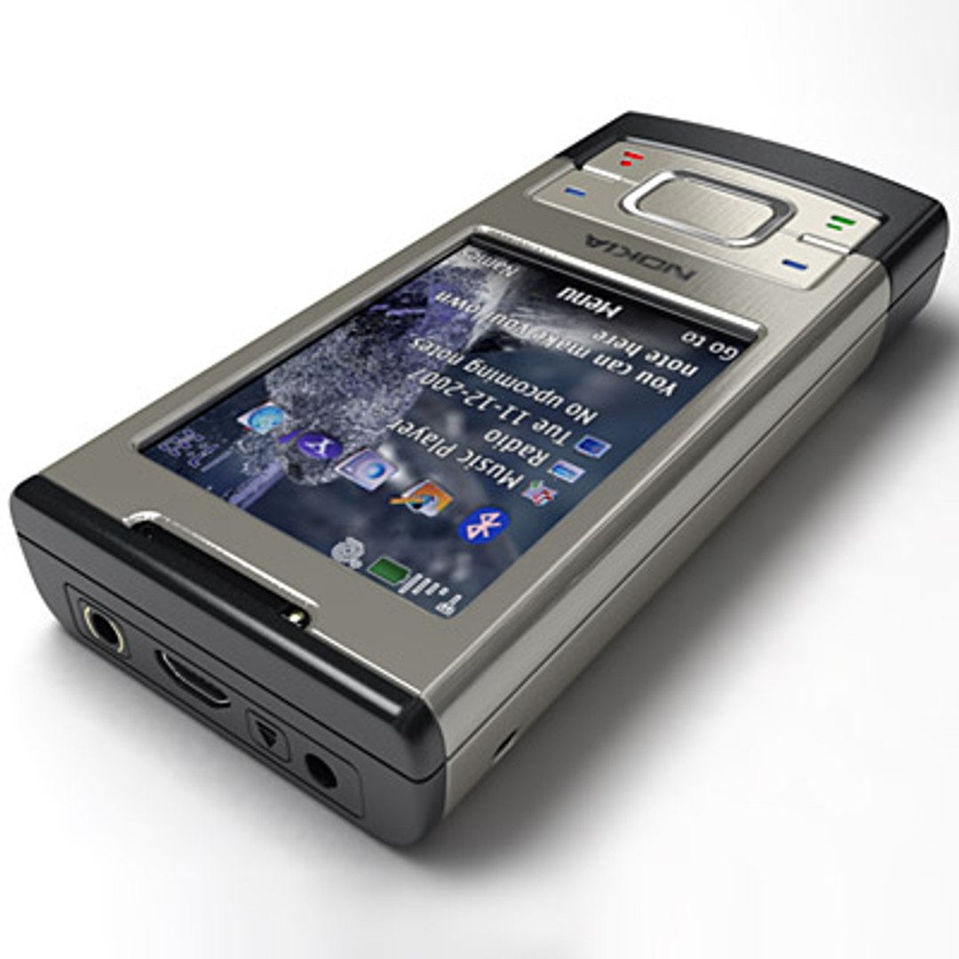 3d Nokia 6500 Slide Mobile Phone