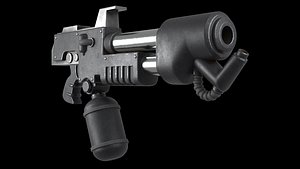 Flame Thrower 3D model