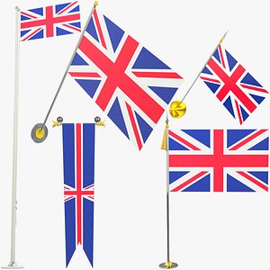 British Flags Collection V2