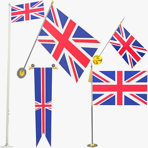 British Flags Collection V2