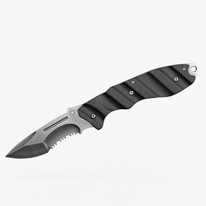Combat Tactical Knife v2
