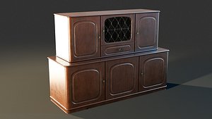 Buffet Hutch 3D