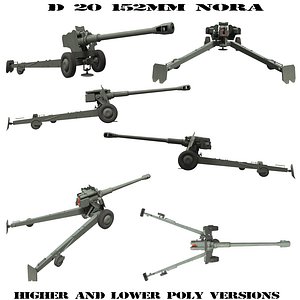 D20 NORA 152MM
