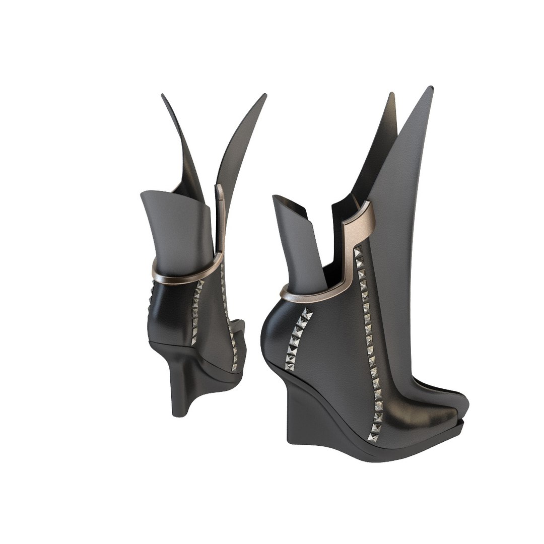 3D model ankle boot https://p.turbosquid.com/ts-thumb/pN/pWd0AZ/JBxdI8kW/shoe3/jpg/1544360444/1920x1080/fit_q87/bcaf94f42e7e2212ae9ebd768bad94dcb5f02bb6/shoe3.jpg
