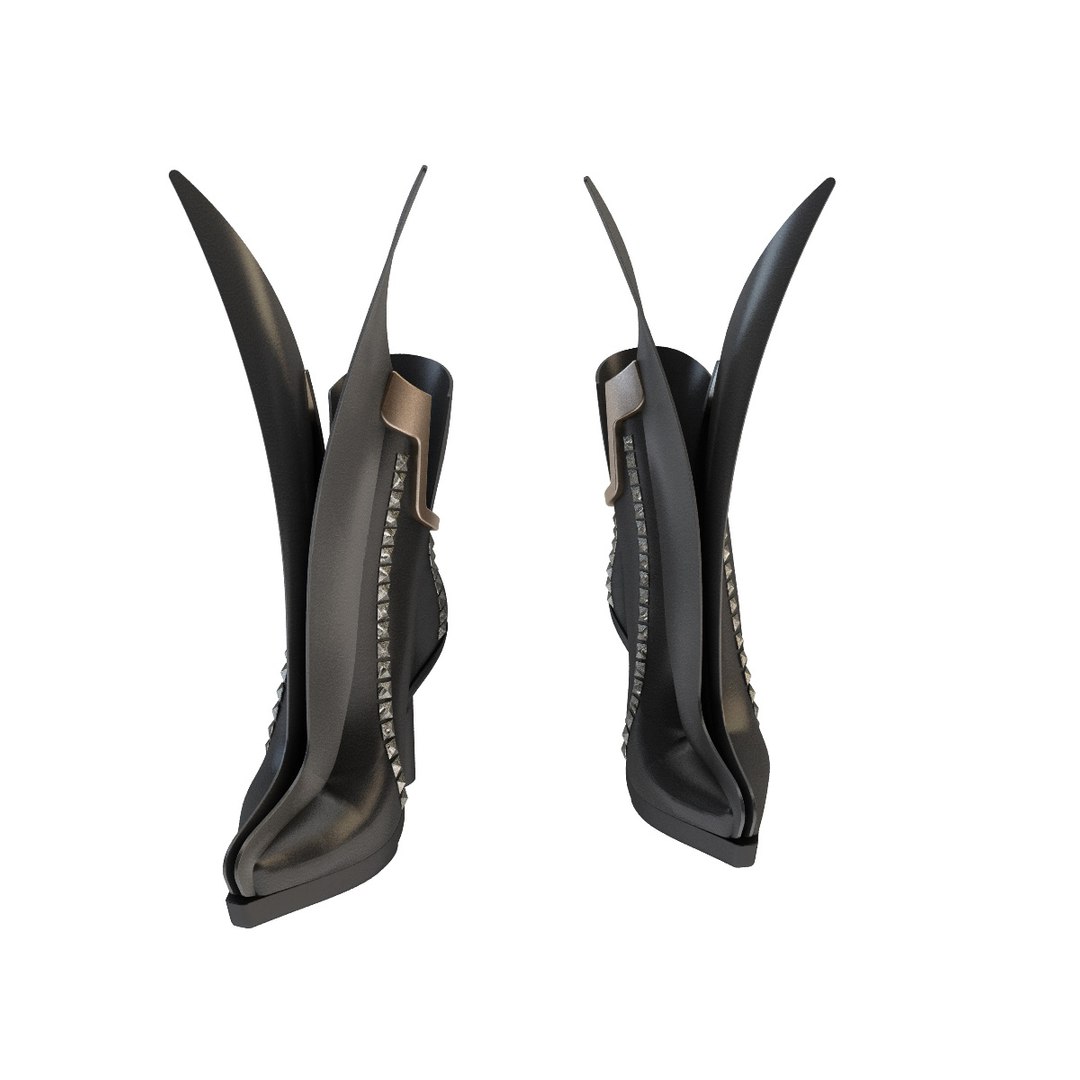 3D model ankle boot - TurboSquid 1354907