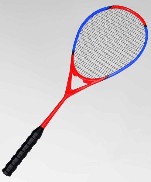 3D tennis racket model
